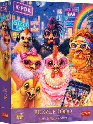 Pets & People Stuff: Tyúkszelfi – a kirakó doboza