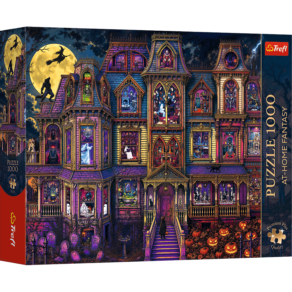 At-Home Fantasy: Kísértetház – a kirakó doboza