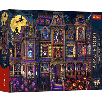 At-Home Fantasy: Kísértetház – a kirakó doboza
