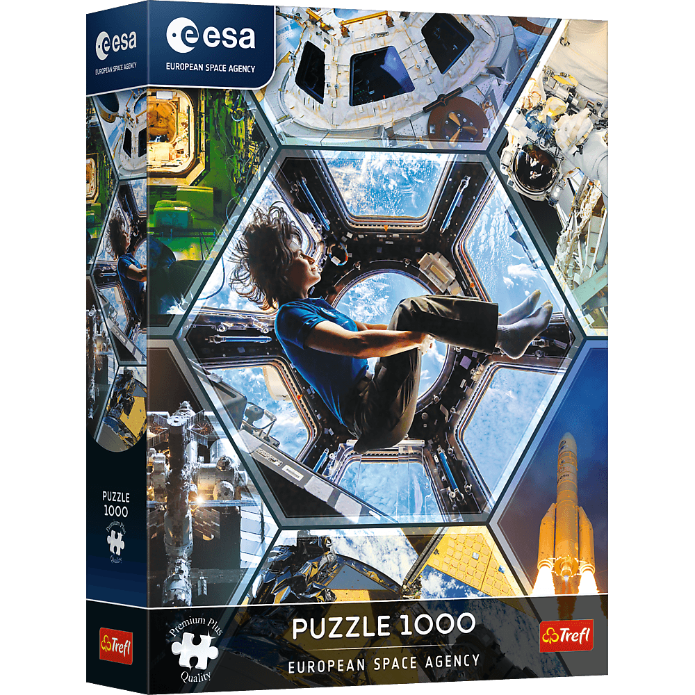 ESA: Űrmissziók – a kirakó doboza