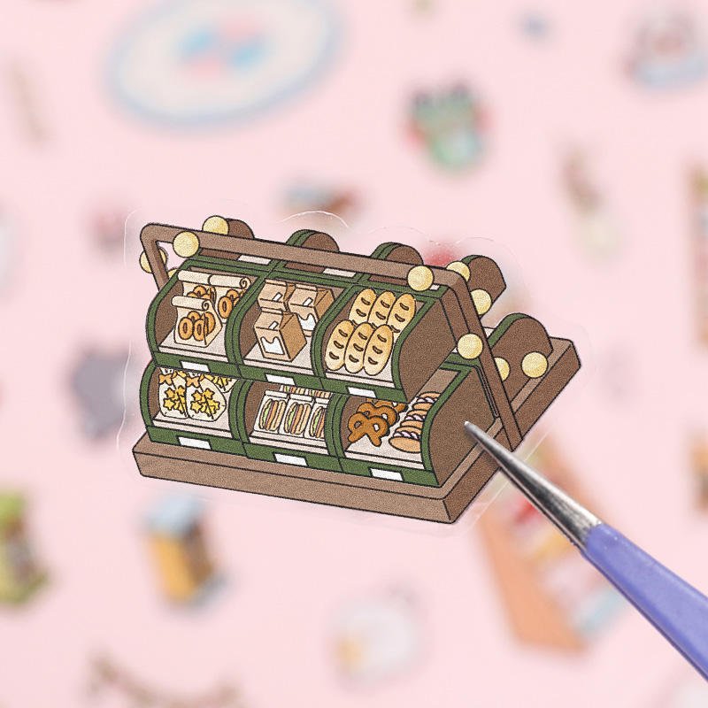 15 in 1 Matricakönyv Lila - matricajelenet Simno 15 darabos kirakó puzzle (SN-6941776322153) - puzzlegarden