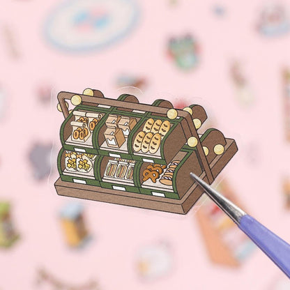 15 in 1 Matricakönyv Lila - matricajelenet Simno 15 darabos kirakó puzzle (SN-6941776322153) - puzzlegarden