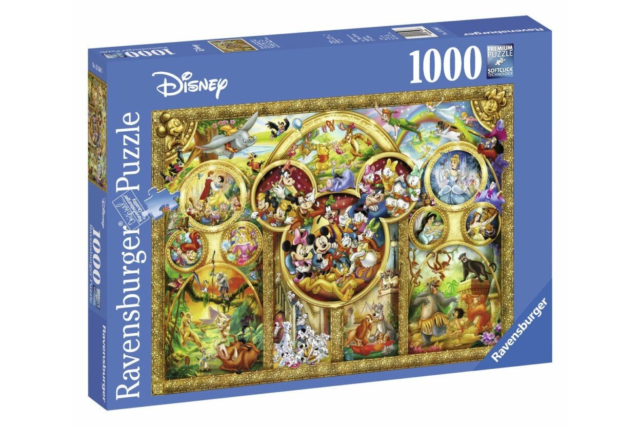 Disney klasszikusok Ravensburger 1000 darabos kirakó puzzle (RA-15266 4005556152667) - puzzlegarden