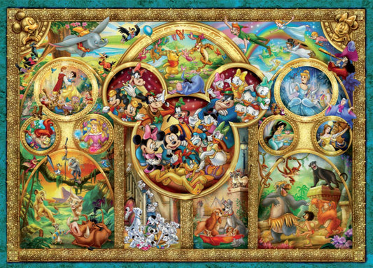 Disney klasszikusok Ravensburger 1000 darabos kirakó puzzle (RA-15266 4005556152667) - puzzlegarden