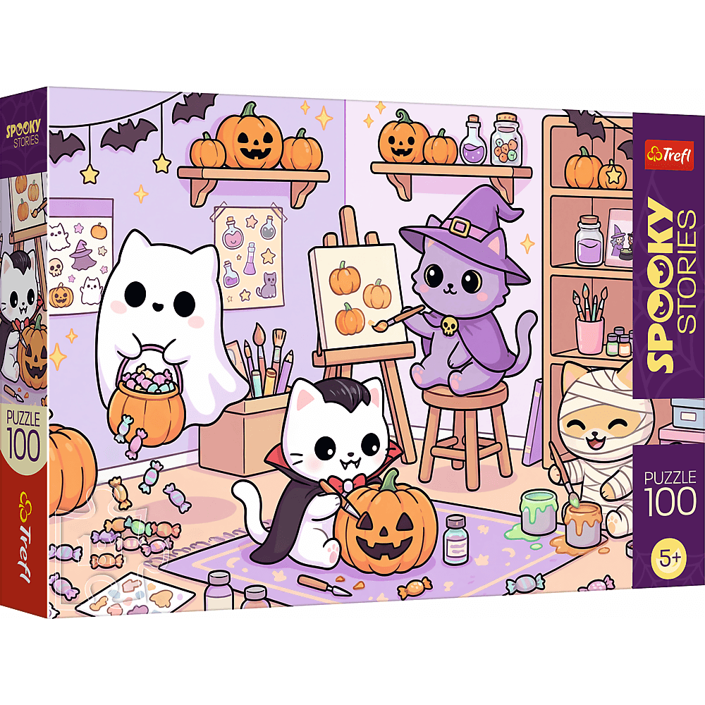 Spooky Stories: Kis varázsműhely – a kirakó doboza