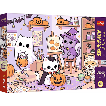 Spooky Stories: Kis varázsműhely – a kirakó doboza