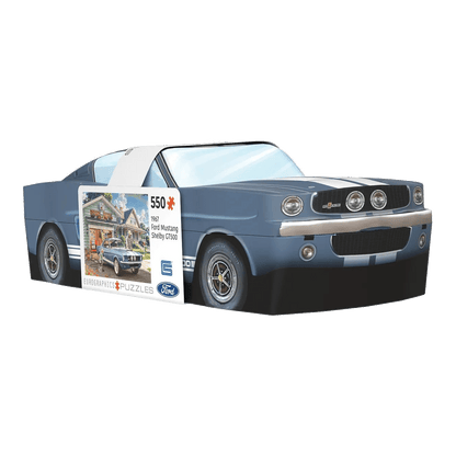 1967-es Ford Mustang Shelby GT500 – fémdobozban Eurographics 550 darabos kirakó puzzle (EUR-8551-6050) - puzzlegarden