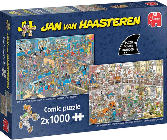 Jan van Haasteren – Felújítás & Barkácsbolt – 2x1000
