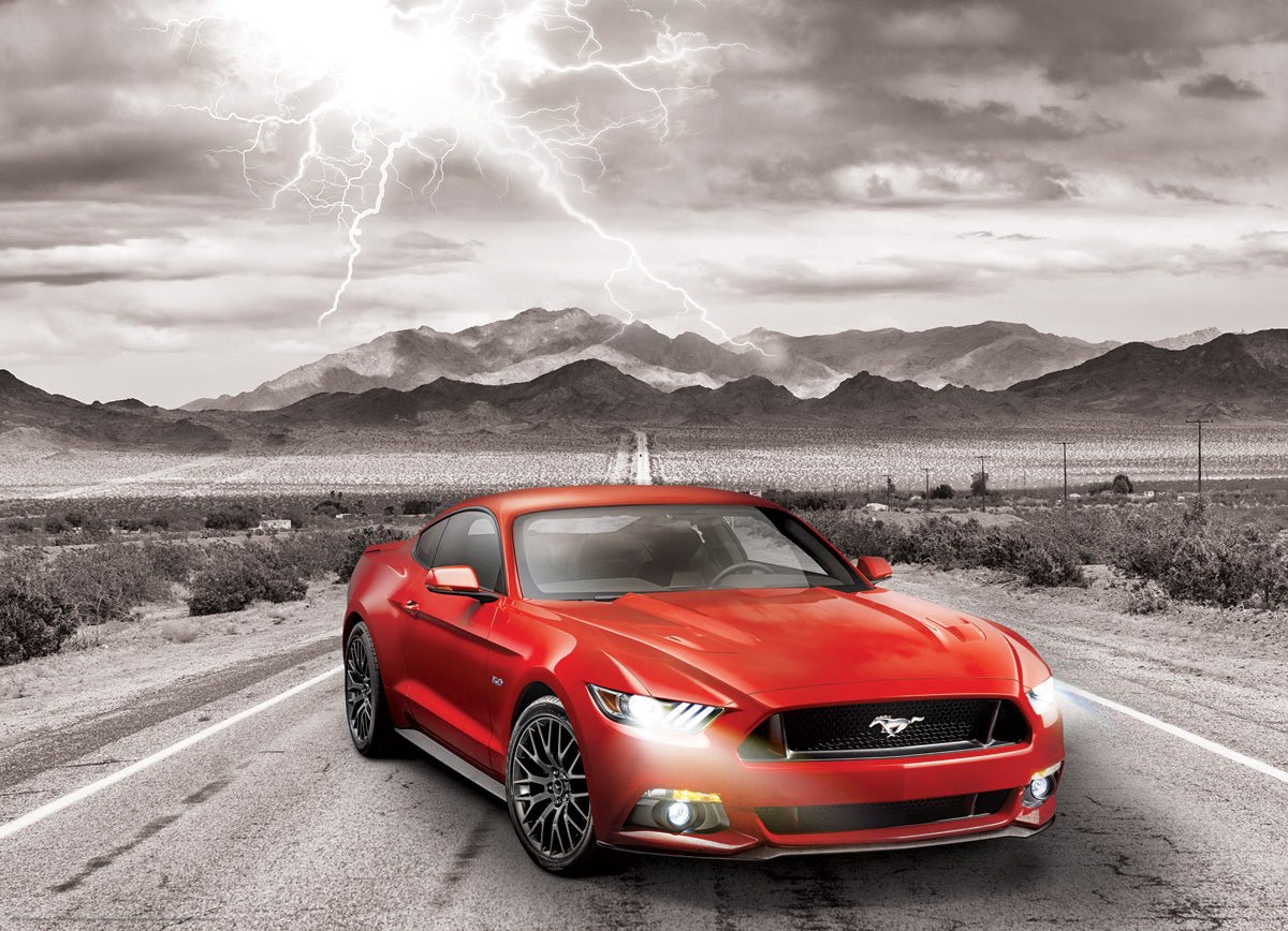 2015-ös Ford Mustang GT Eurographics 1000 darabos kirakó puzzle (EUR-6000-0702) - puzzlegarden