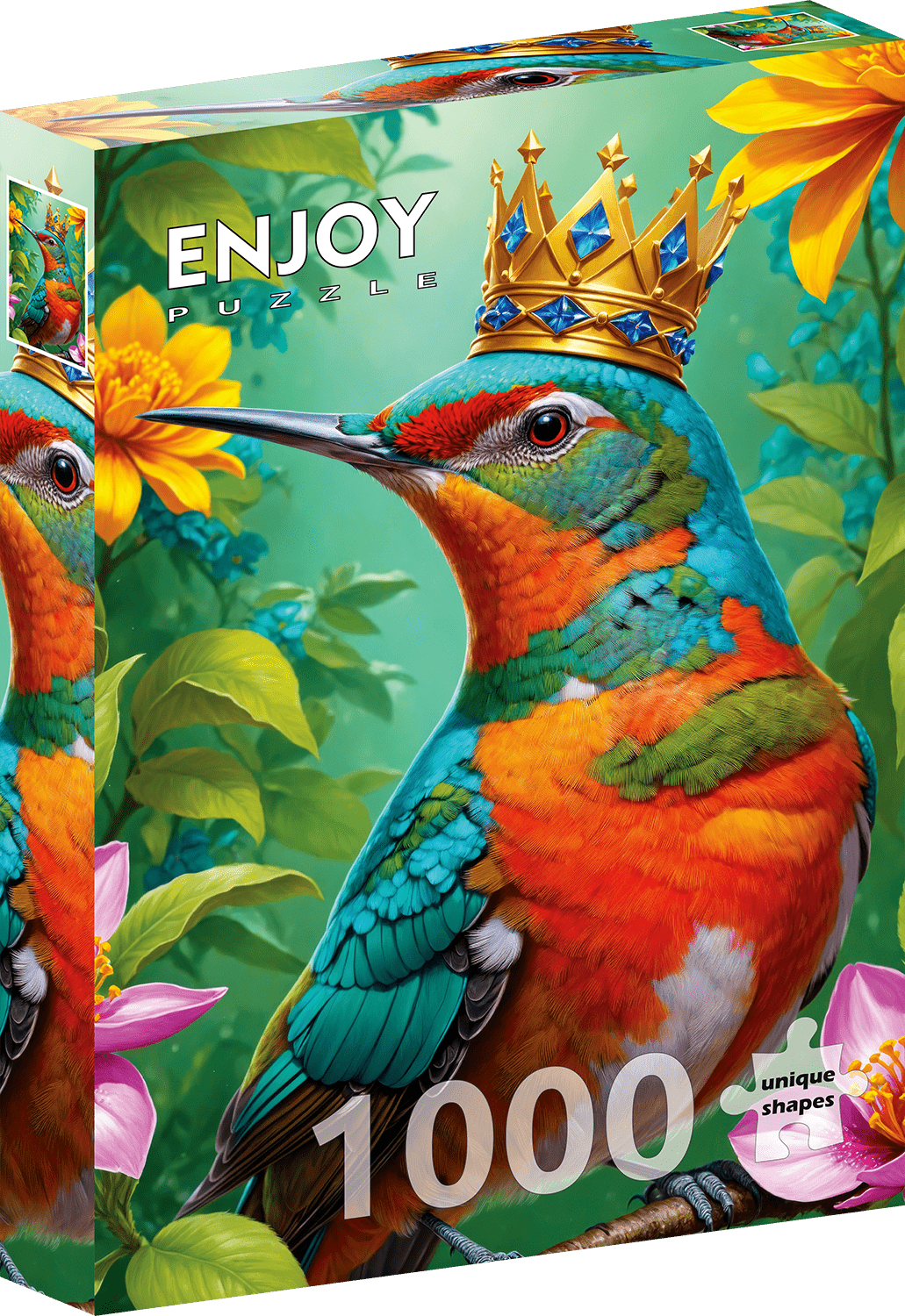 A Király Enjoy 1000 darabos kirakó puzzle (EN-2163 5949194021635) - puzzlegarden