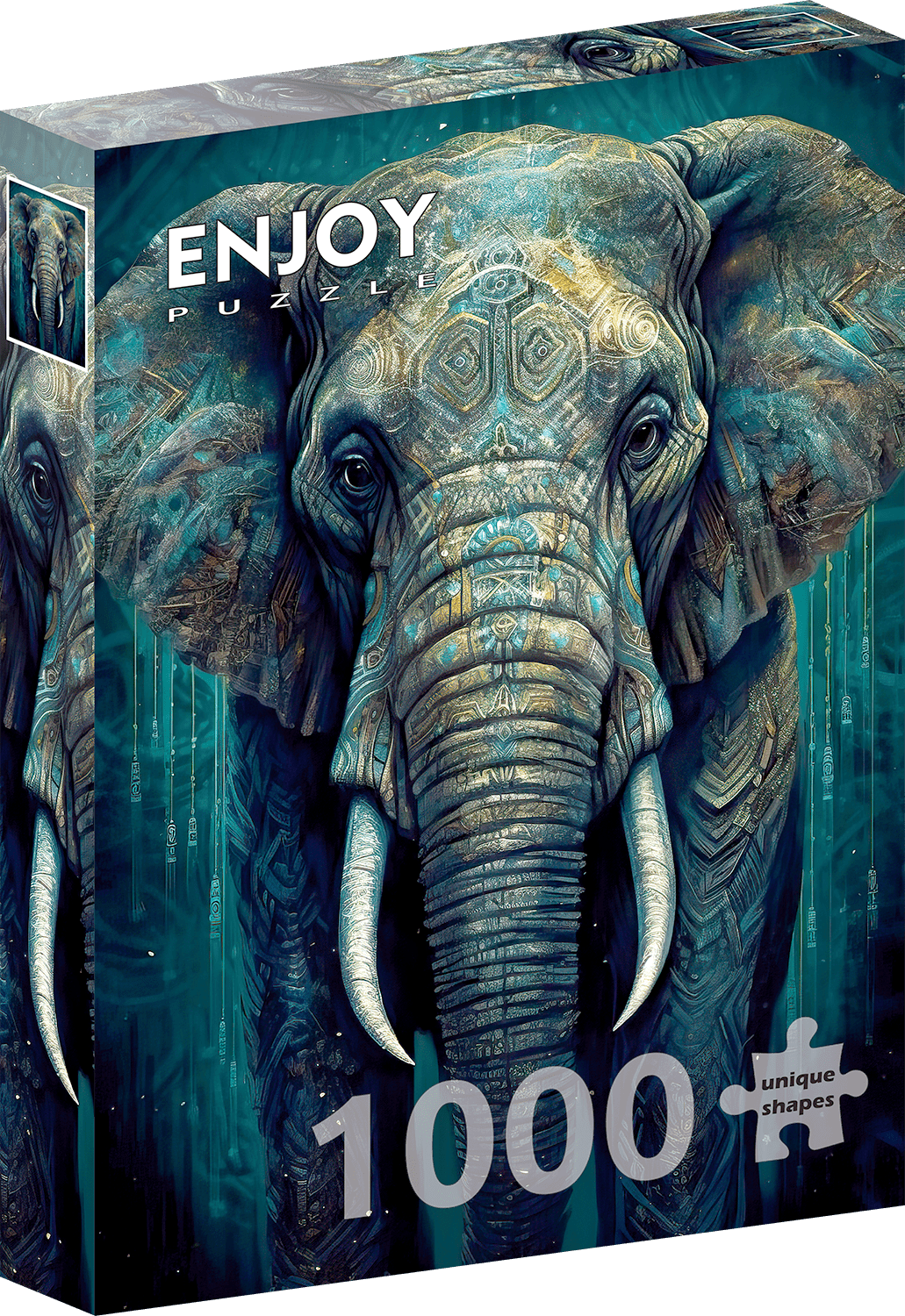A Nagy Elefánt Enjoy 1000 darabos kirakó puzzle (EN-2207 5949194022076) - puzzlegarden