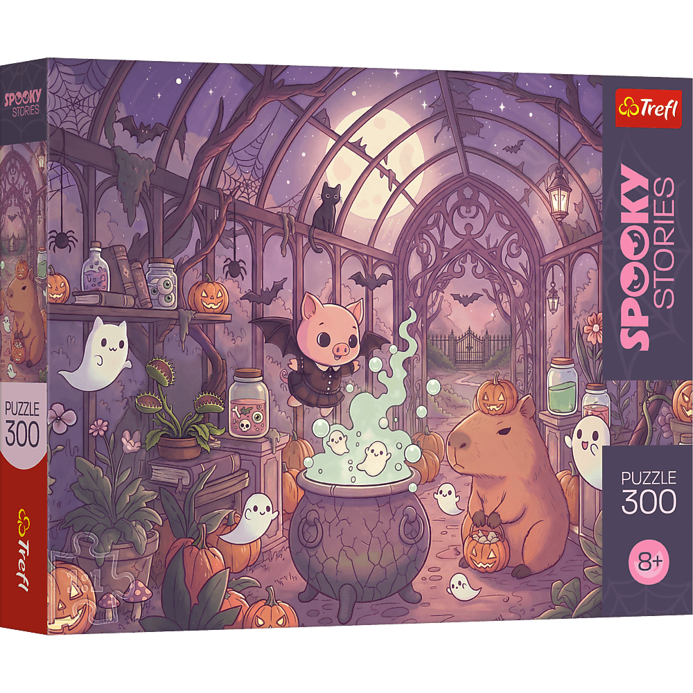 Spooky Stories: Éjszakai varázslat – a kirakó doboza
