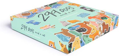 299 kutya (és egy macska) Laurence King 300 darabos kirakó puzzle (LK-9781913947156) - puzzlegarden