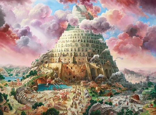 Bábel Tornya Castorland 3000 darabos kirakó puzzle (C - 300563) - puzzlegarden