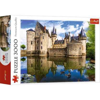 Sully-sur-Loire kastélya, Franciaország – a kirakó doboza