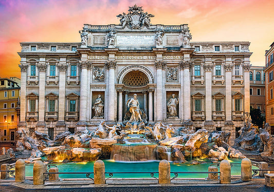 Trevi-kút, Róma – a kirakó képe