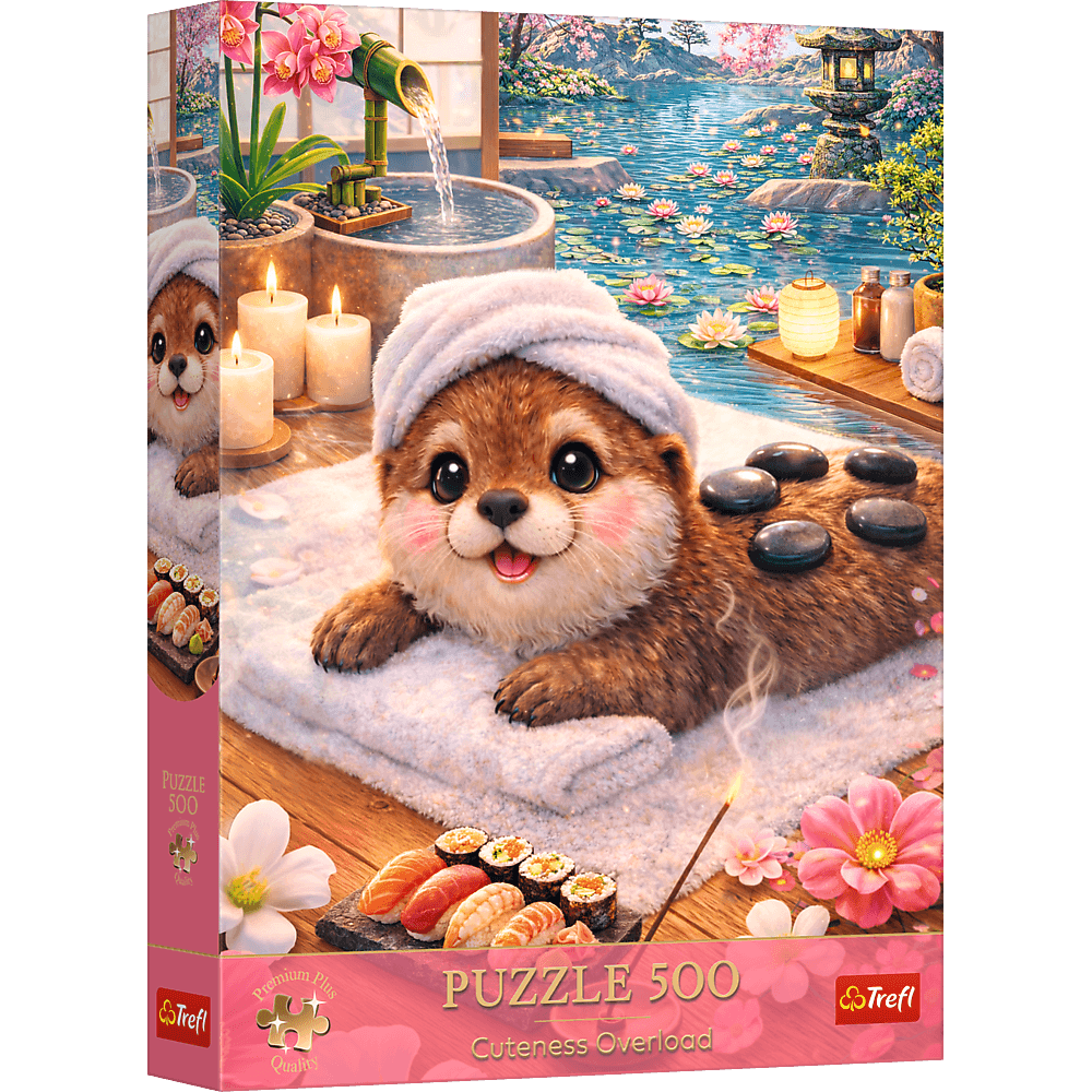 Cuteness Overload: Imádnivaló vidra – a kirakó doboza