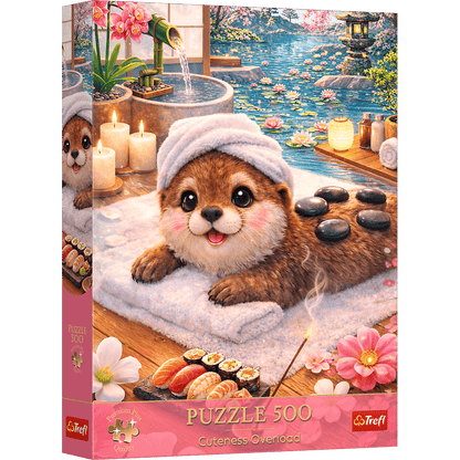 Cuteness Overload: Imádnivaló vidra – a kirakó doboza