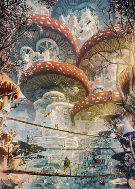 Future Cities - Gombaföld