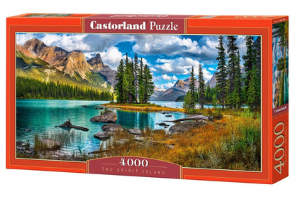 A Béke Szigete Castorland 4000 darabos kirakó puzzle (C-400188 5904438400188) - puzzlegarden