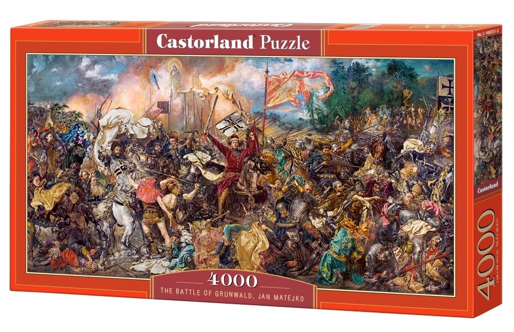 A Grünwaldi Csata Castorland 4000 darabos kirakó puzzle (C-400331 5904438400331) - puzzlegarden