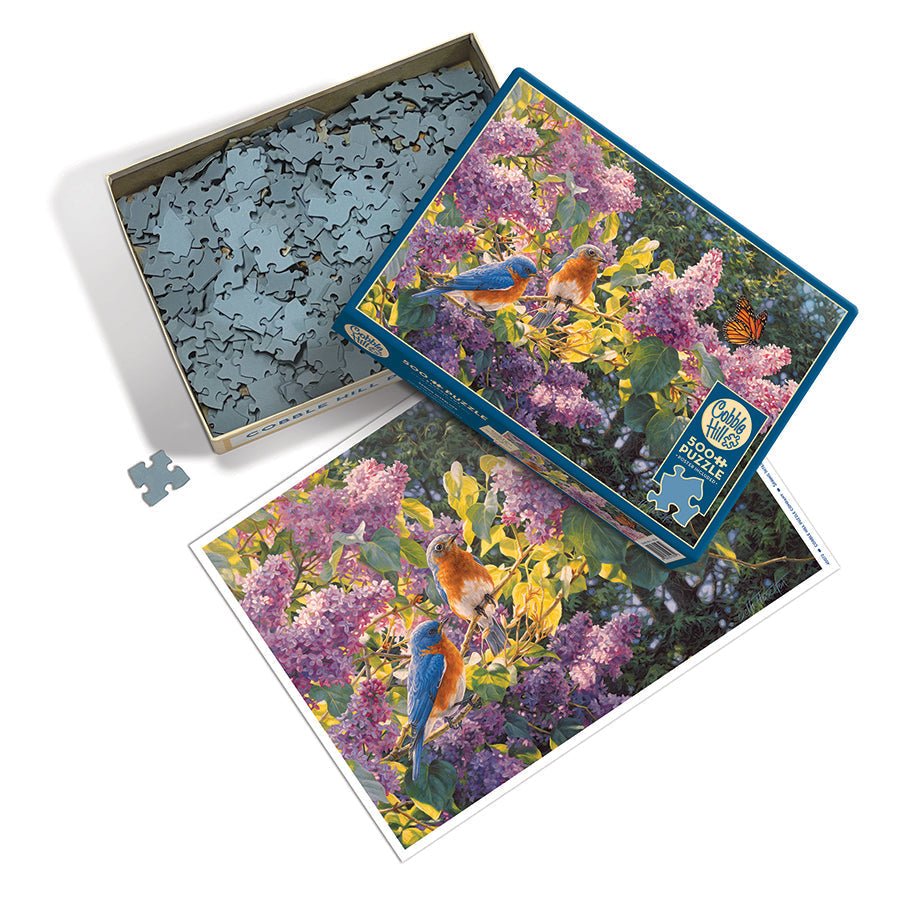 Az Orgonabokor Cobble Hill 500 darabos kirakó puzzle (CH-45072 625012450720) - puzzlegarden