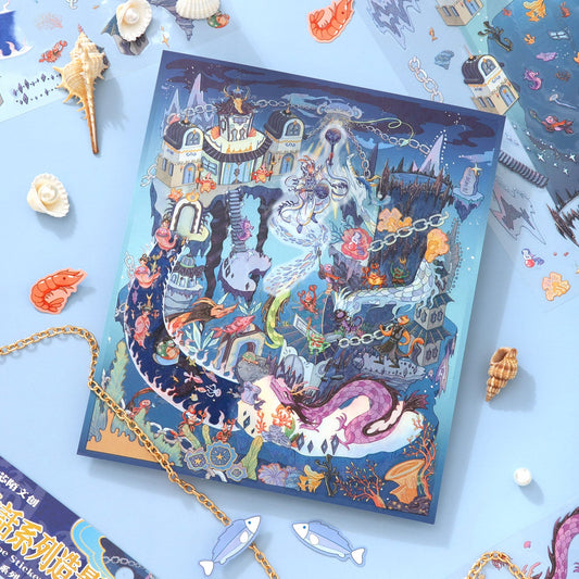 A Sárkányherceg - matricajelenet