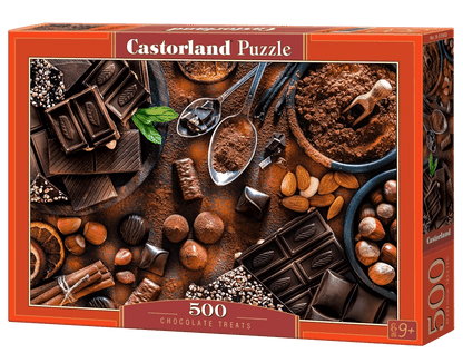 Csokoládé Mennyország Castorland 500 darabos kirakó puzzle (C-B-53902 5904438053902) - puzzlegarden