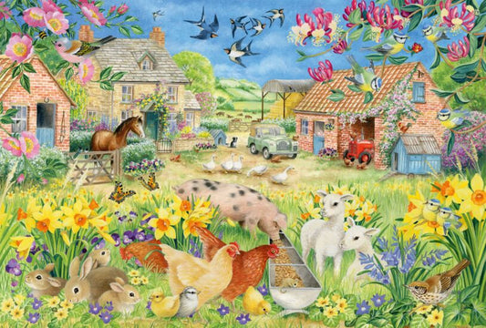 Az én kicsi Farmom Schmidt 60 darabos kirakó puzzle (SCH-56419 4001504564193) - puzzlegarden