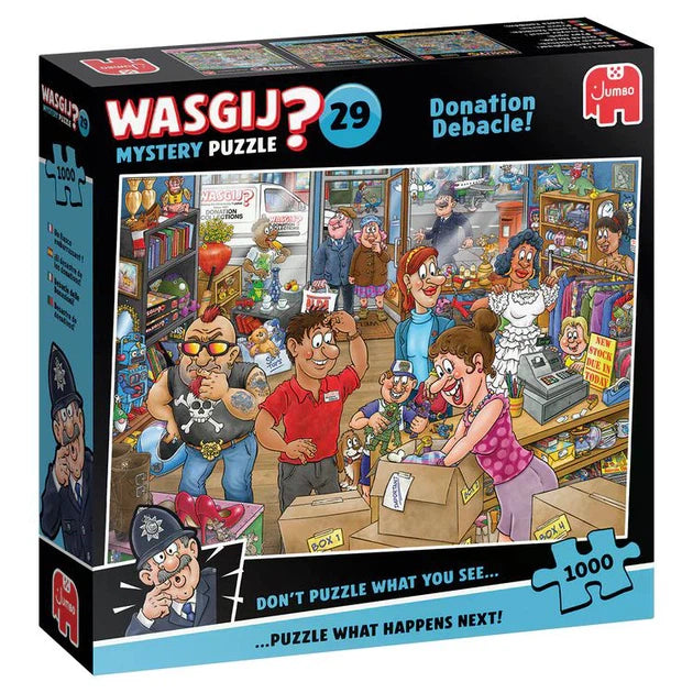 Wasgij Mystery 29 – Adomány-bonyodalom!