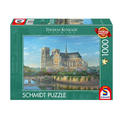 Thomas Kinkade – Notre-Dame