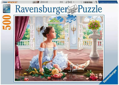 A balett óra Ravensburger 500 darabos kirakó puzzle (RA-16448 4005556164486) - puzzlegarden