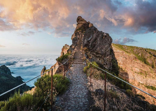 Gyönyörű Gyalogutak - Út a mennybe, Madeira