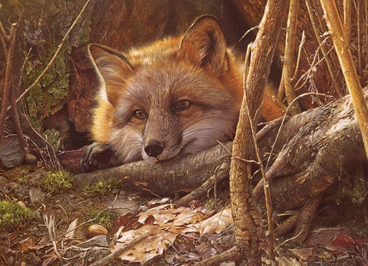 Az első napsugár melege Cobble Hill 500 darabos kirakó puzzle (CH - 45005) - puzzlegarden