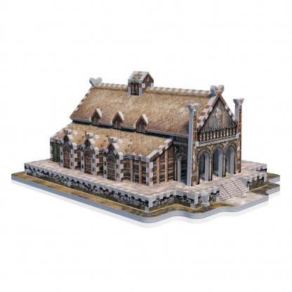 A Gyűrűk Ura - Edoras, Az Arany-csarnok - 3D szivacs puzzle Wrebbit3D 445 darabos kirakó puzzle (WP-W3D-1016 665541010163) - puzzlegarden