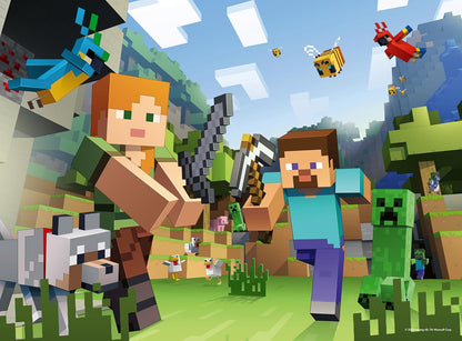 Minecraft - Steve és Alex