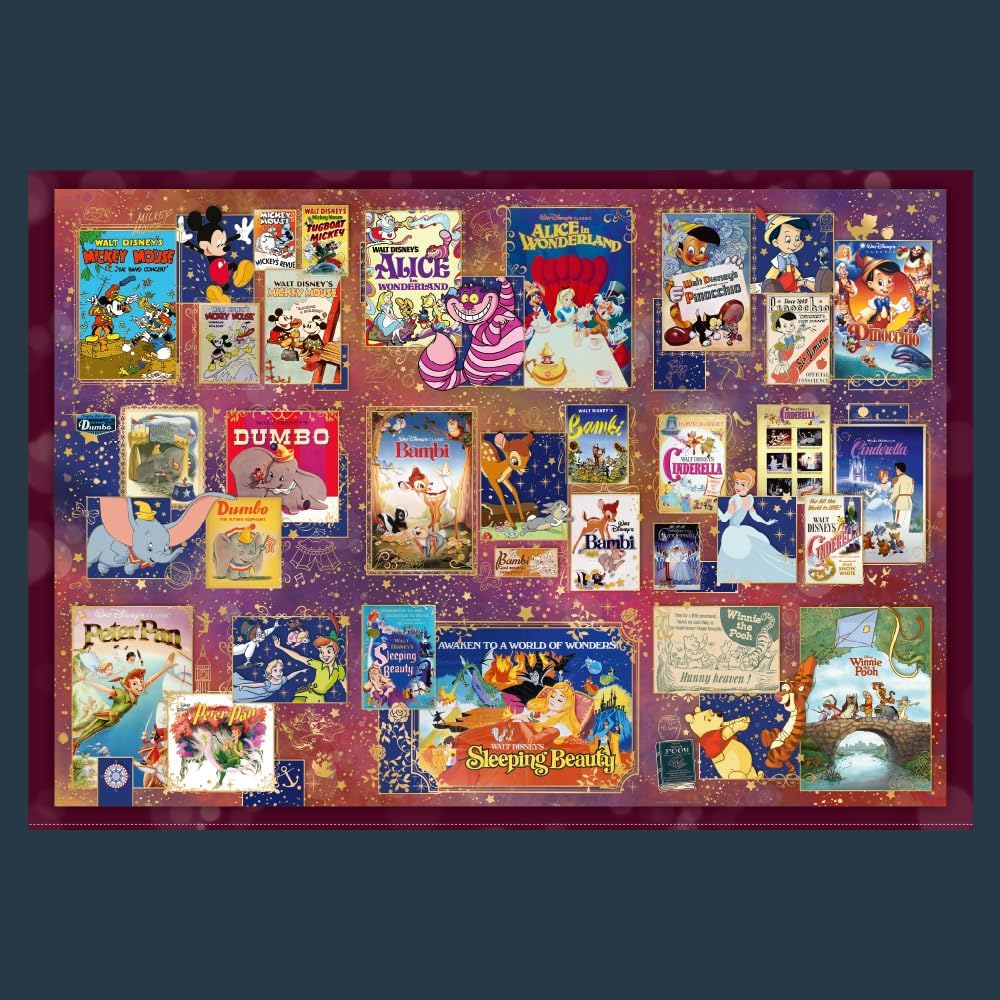 A Disney Aranykora Trefl Prime 13500 darabos kirakó puzzle (TR-81026 5900511810264) - puzzlegarden