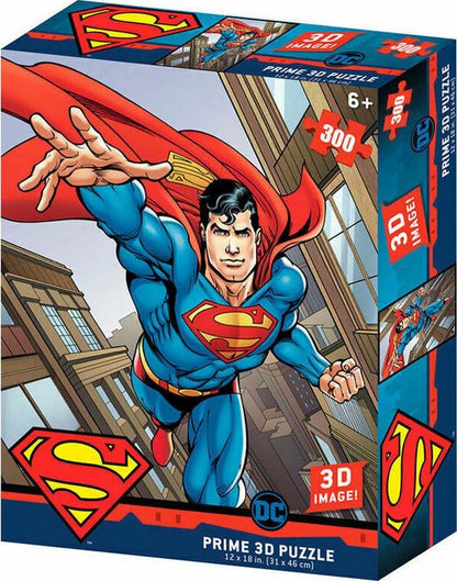 3D Puzzle - Superman Prime3D 300 darabos kirakó puzzle (P3D-33003 670889330033) - puzzlegarden