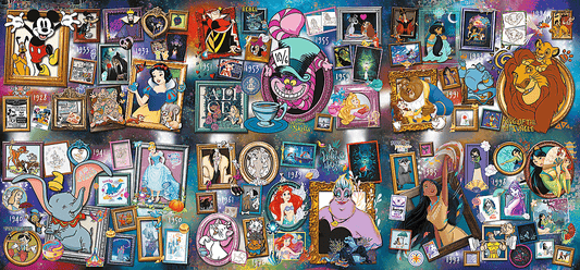 A Legnagyobb Disney Kollekció Trefl Prime 9000 darabos kirakó puzzle (TR - 81020) - puzzlegarden