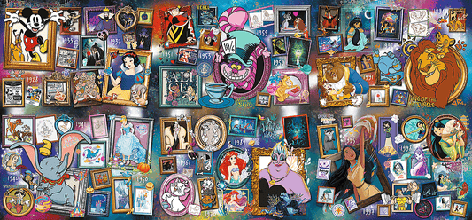 The Greatest Disney Collection 9000 darabos Trefl Prime puzzle kirakó (81020)