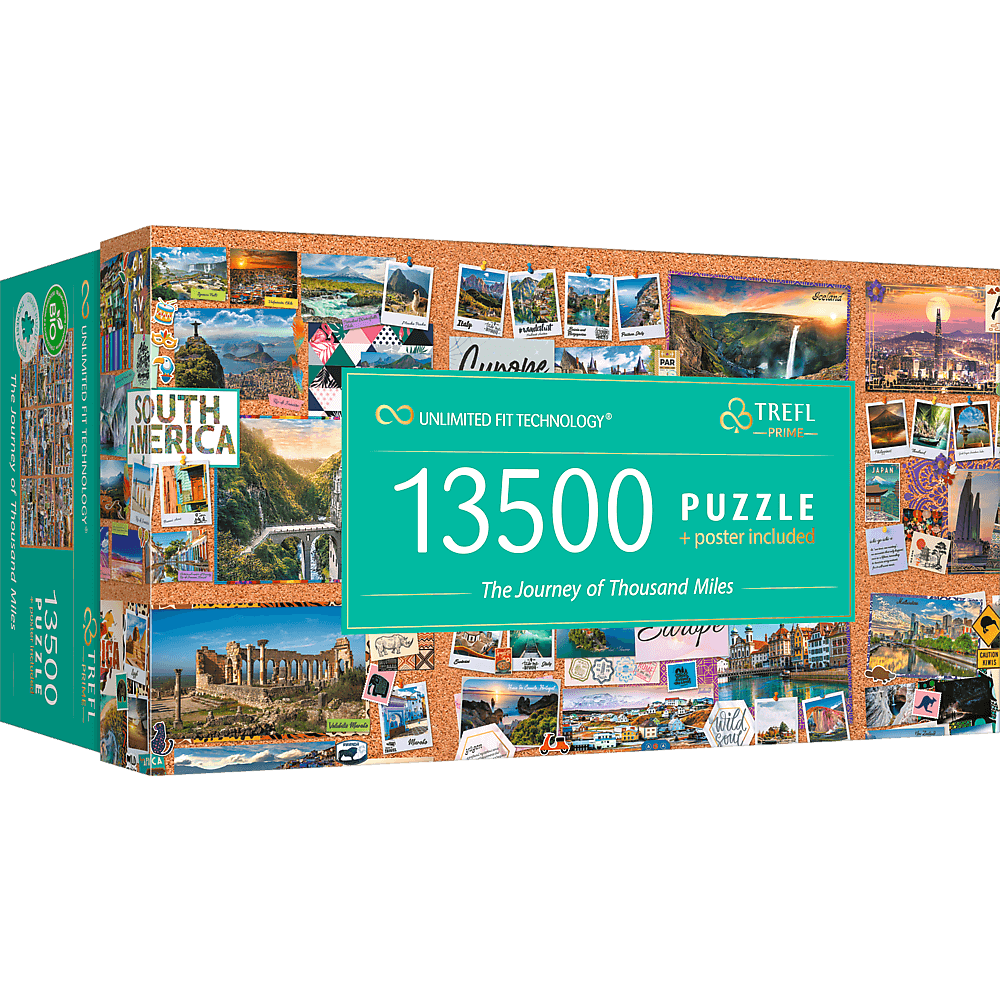 A Nagy Utazás Trefl Prime 13500 darabos kirakó puzzle (TR-81025 ) - puzzlegarden