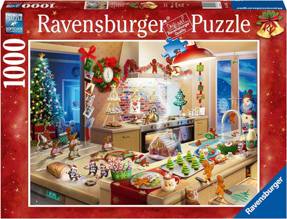 Csintalan Mézeskalácsok Ravensburger 1000 darabos kirakó puzzle (RA-17563 4öö5556175635) - puzzlegarden