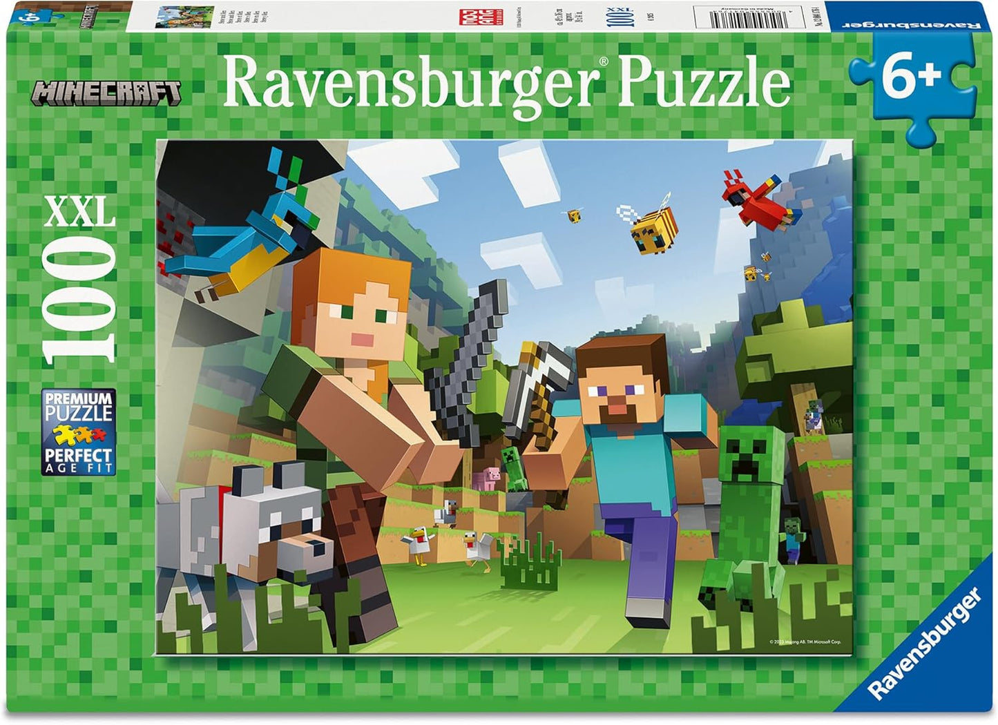 Minecraft - Steve és Alex
