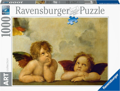 Art Collection - Raffaello - Puttók Ravensburger 1000 darabos kirakó puzzle (RA-15544 4005556155446) - puzzlegarden