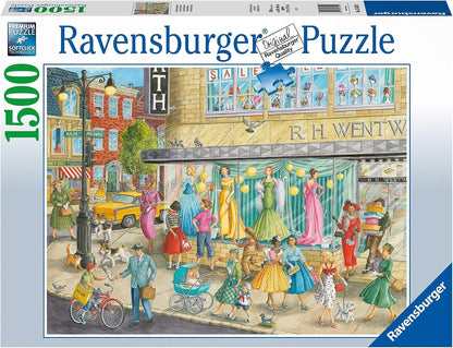 A Divat-Sugárút Ravensburger 1500 darabos kirakó puzzle (RA-16459 4005556164592) - puzzlegarden