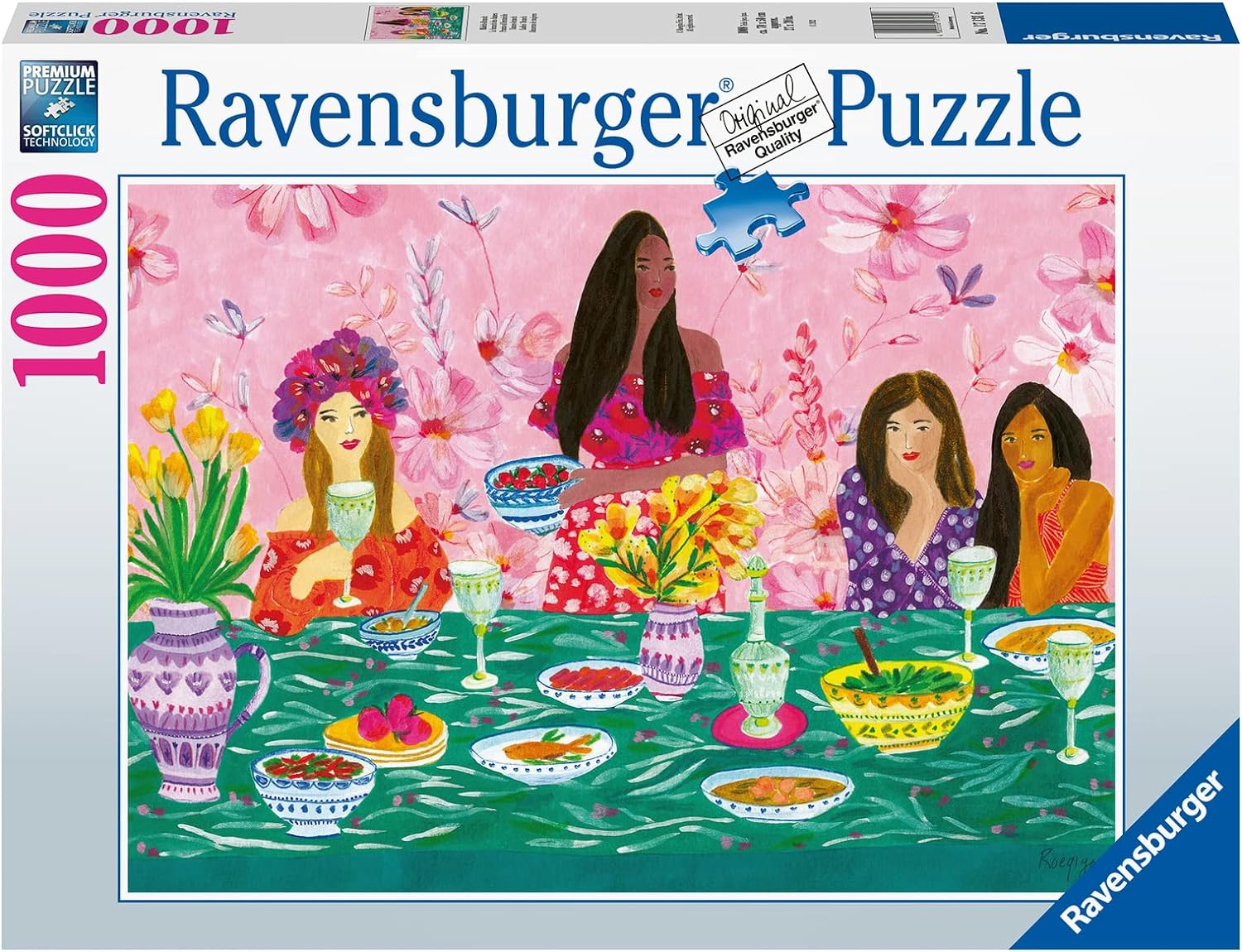 Ladies' Brunch 1000 darabos Ravensburger puzzle kirakó (17131)