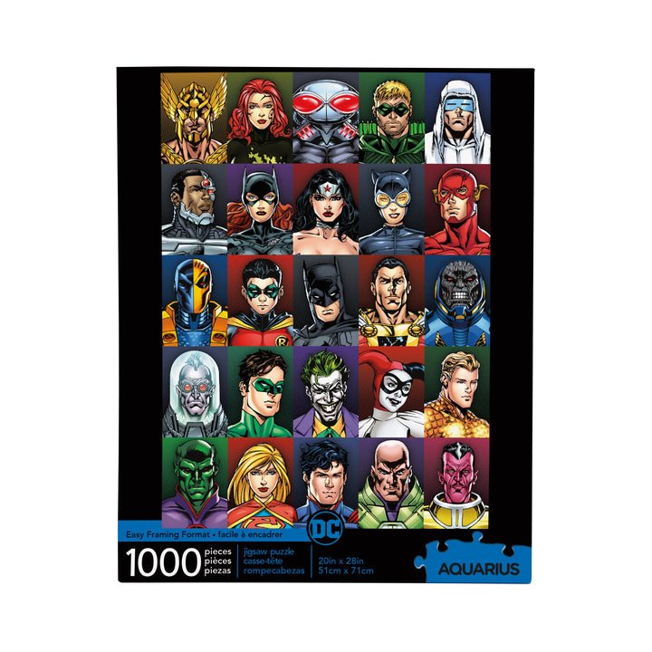 DC Comics - Arcok Aquarius 1000 darabos kirakó puzzle (AQ-65359 840391145610) - puzzlegarden