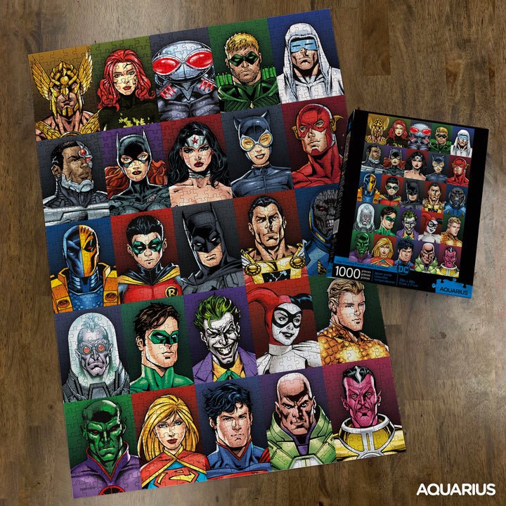 DC Comics - Arcok Aquarius 1000 darabos kirakó puzzle (AQ-65359 840391145610) - puzzlegarden