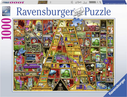 Awesome Alphabet A 1000 darabos Ravensburger puzzle kirakó (19891)