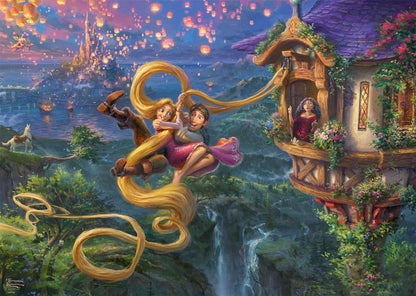 Rapunzel Tangled Up in Love 1000 darabos Schmidt puzzle kirakó (58034)